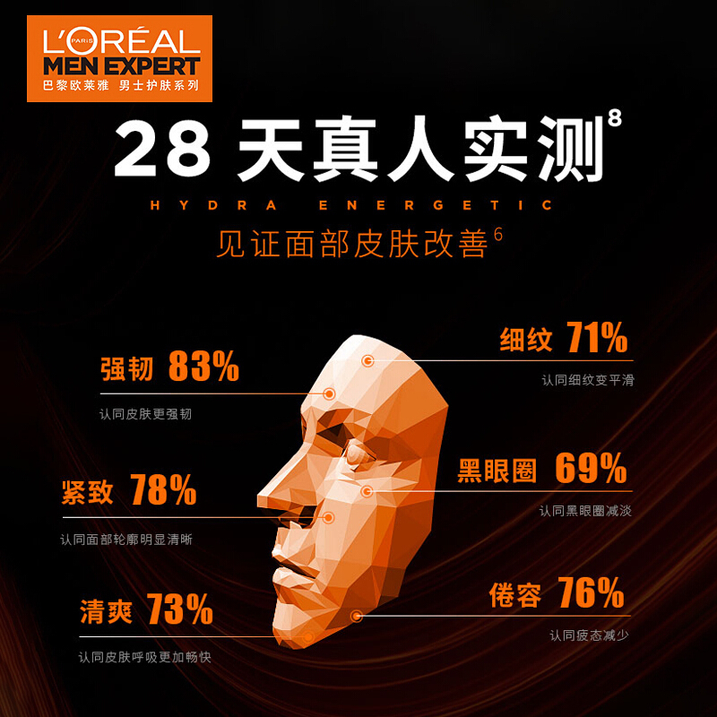 6923492544507-欧莱雅男士劲能醒肤露 50ml