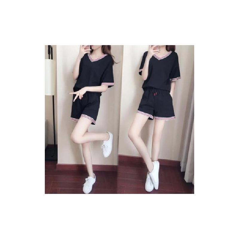 哺乳期夏季外出短袖宽松套装辣妈时尚产后月子服显瘦喂奶衣两件套