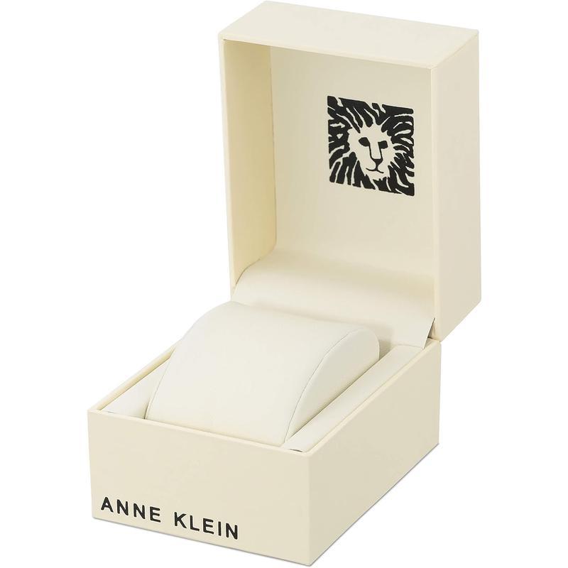 Anne Klein 女士手表AK/3774BYRG 甜美小方表钢带耐用休闲精致优雅日常简约