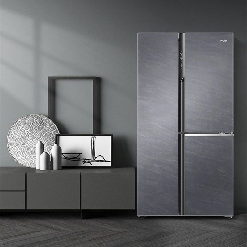 海尔(haier)bcd-501wlhts19scu侧t门超薄冰箱一级节能双变频三循环