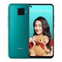 华为(HUAWEI) nova5i Pro 8GB+256GB 翡冷翠 全网通版 后置四摄 前置3200万像素 移动联通电信4G手机 双卡双待 华为nova5ipro