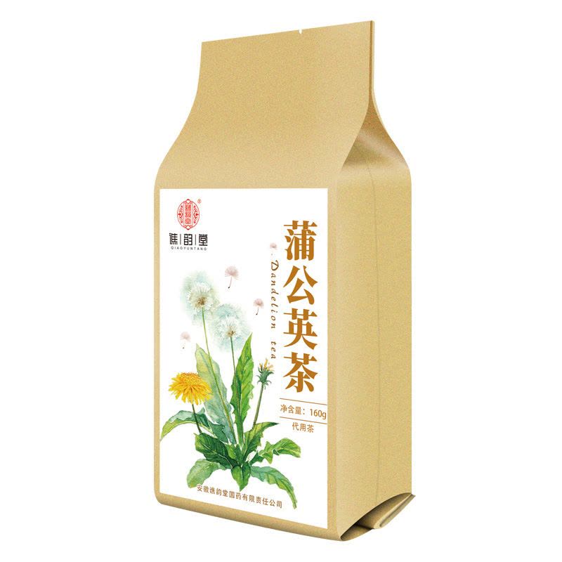 谯韵堂 蒲公英茶160g/袋图片