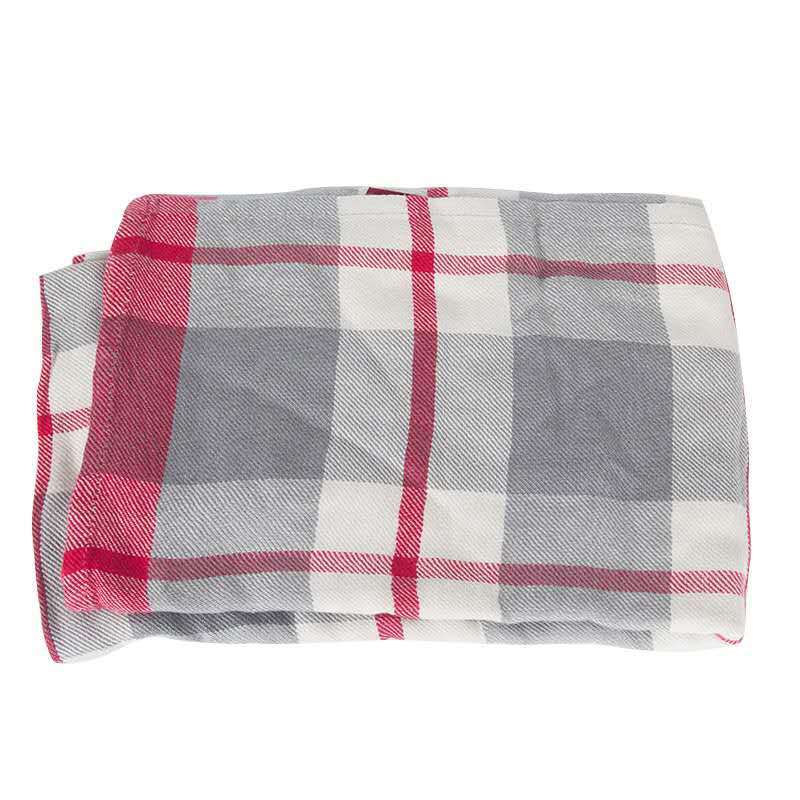 飞机上的全新毛毯机上专用字样蓝色条纹航空飞机毯