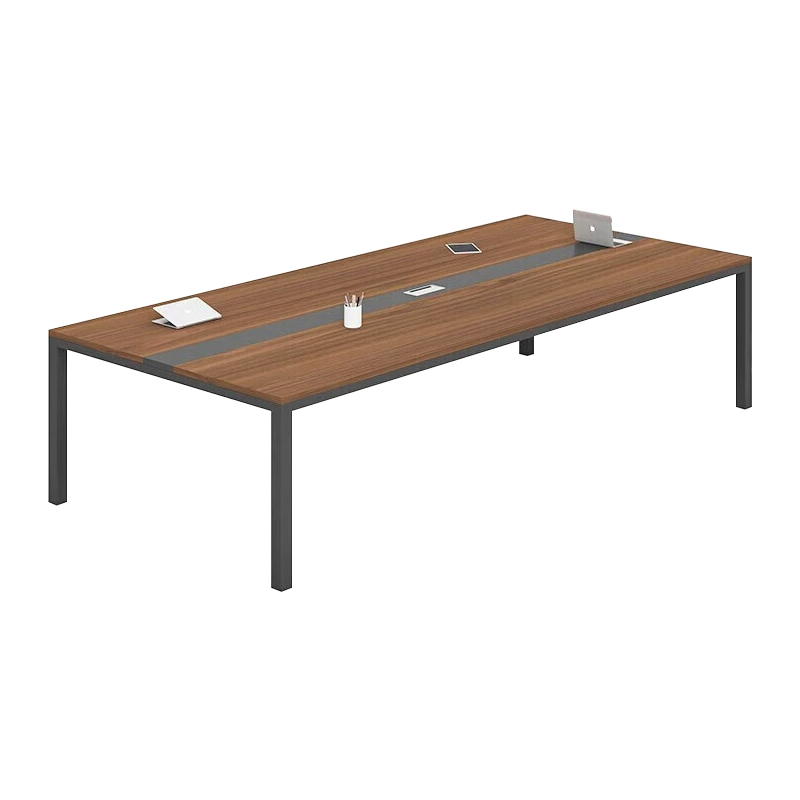 中豫鑫泽 ZYXZ5030154 会议桌长桌小型简约现代长条桌培训桌洽谈桌 2.0米单桌