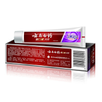 云南白药(YUNNAN BAIYAO)金口健牙膏金口健激爽橘玫105g(清新口气)