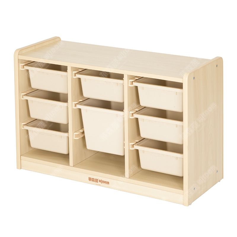 华森葳小小哈佛教具盒柜高清大图