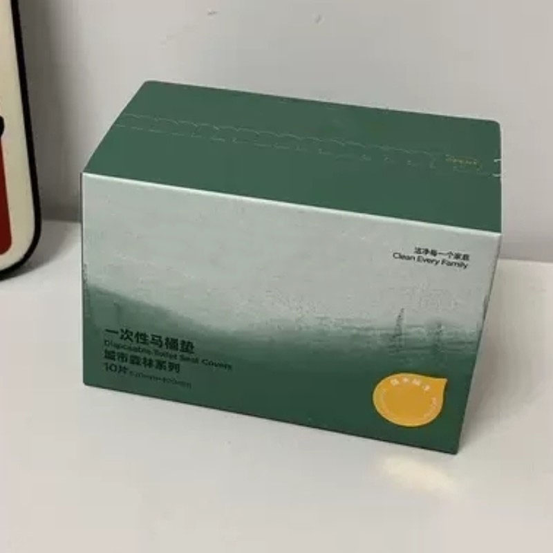 思唯美(sweet made) 一次性马桶垫独立包装 木质香氛[10片]双层加厚高清大图