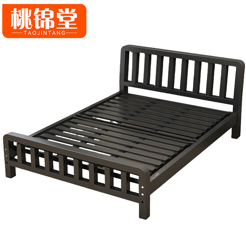 桃锦堂高尾款单床高清大图