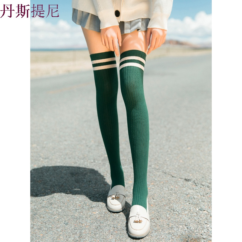 长筒袜女韩国过膝袜日系学院风高筒袜长袜子夏薄款学生长腿大腿袜