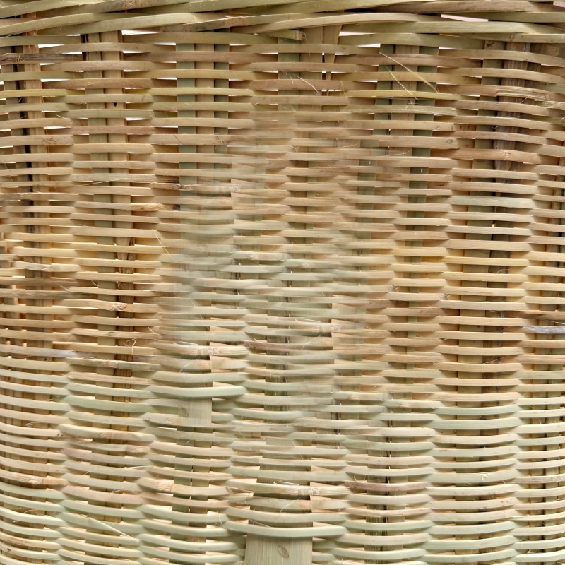 子恒祥 竹背筐 53*43*56cm 个高清大图