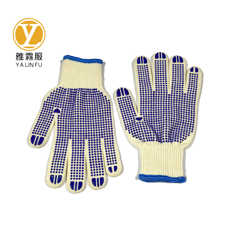 雅霖服 点珠手套YLF-ST03061 双高清大图