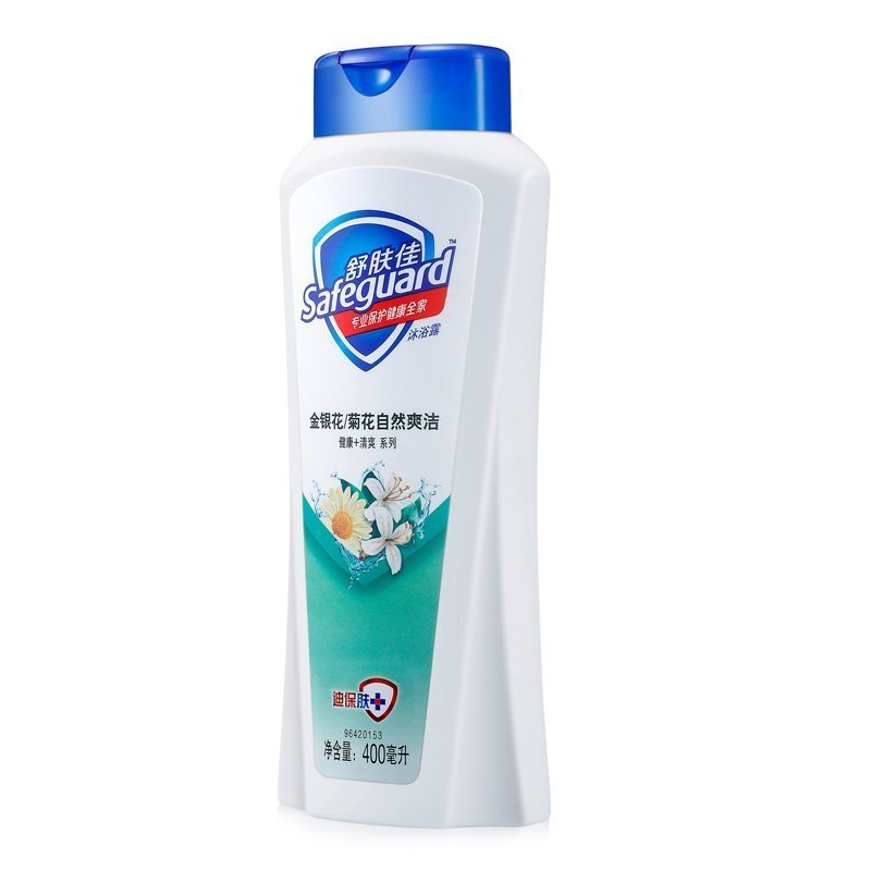 舒肤佳 金银花/菊花 沐浴露400ml (瓶)