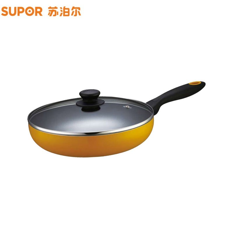 苏泊尔好帮手炫彩不粘煎锅PJ26M5