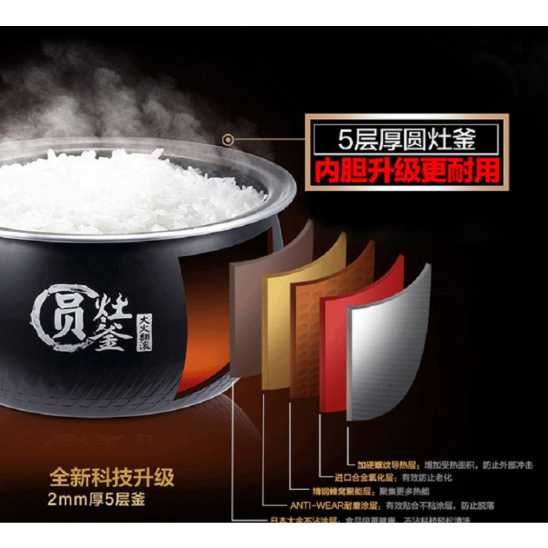美的电饭煲HF40C5-FS