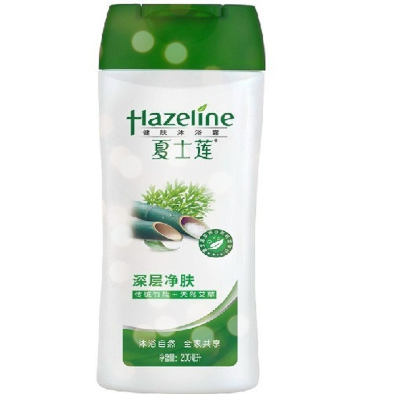 夏士莲深层净肤健肤沐浴露200g