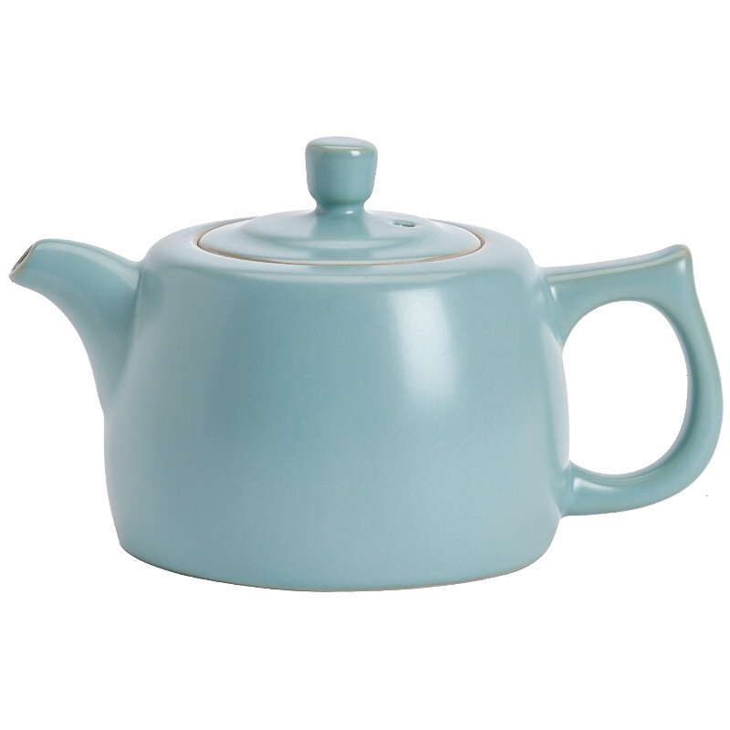 苏氏陶瓷 J0463 汝窑井栏壶 180ml (单位:盒)