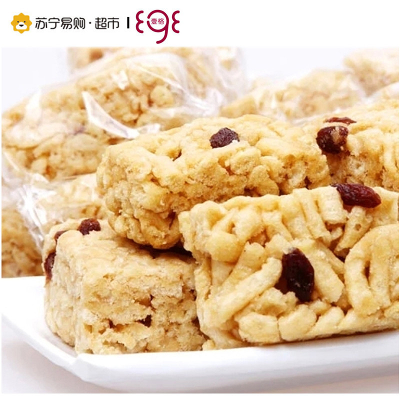 进口零食QS壹格牌柠檬汁葡萄干沙琪玛350g零食小吃下午茶