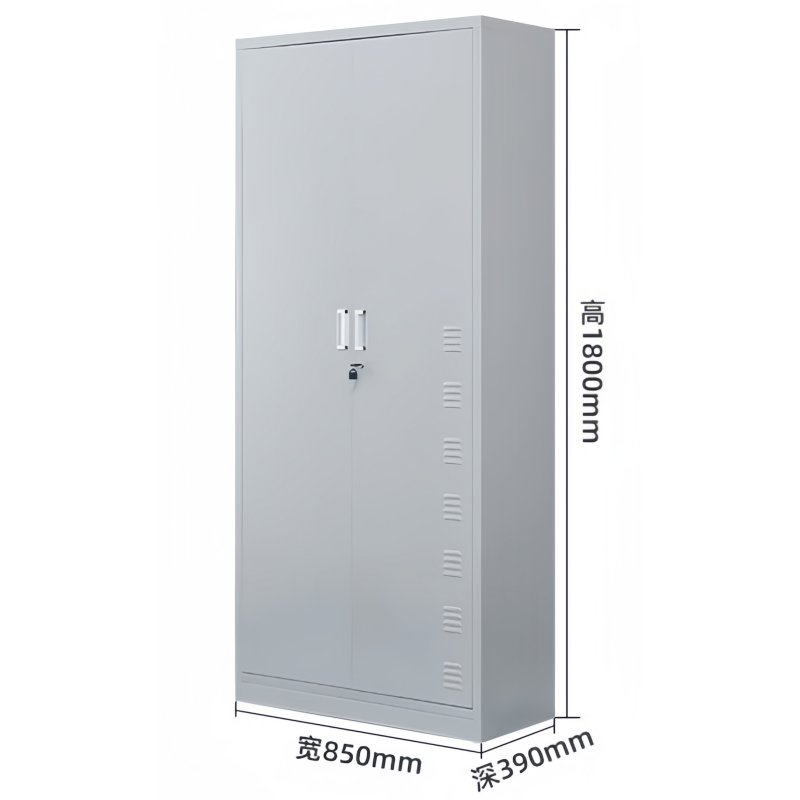 乐琪艺 保洁柜85*39*180cm台高清大图