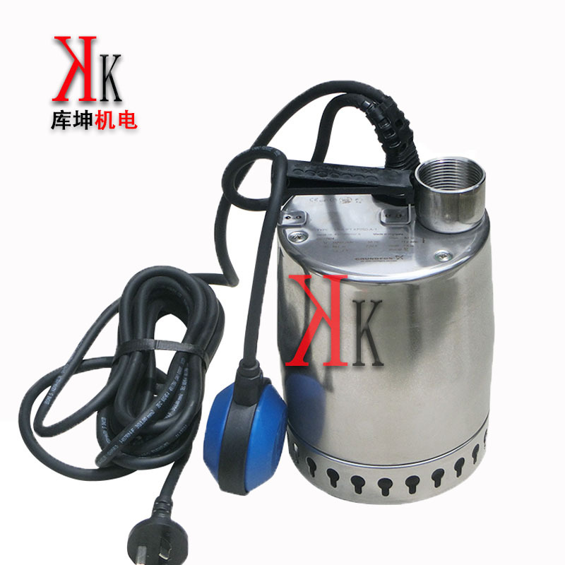 丹麦格兰富进口潜水排污泵Unilift KP 150-A自动浮球低水位不锈钢