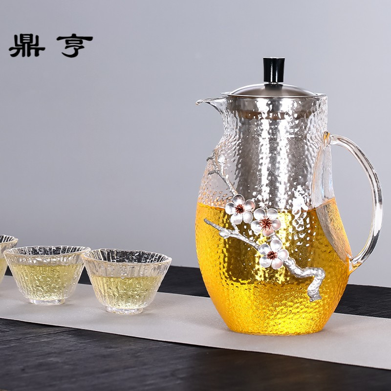 鼎亨加厚耐高温煮茶壶大号内胆过滤花茶壶家用功夫茶具