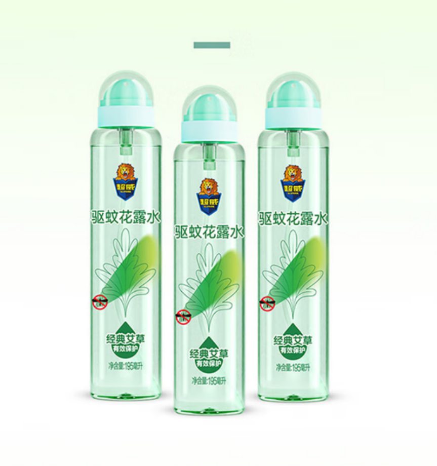 超威 蓝桉薄荷驱蚊花露水195ml*20高清大图
