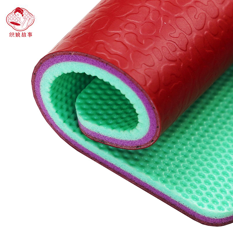 织娘故事 运动地胶 1.8m宽6.0mm厚度/米高清大图