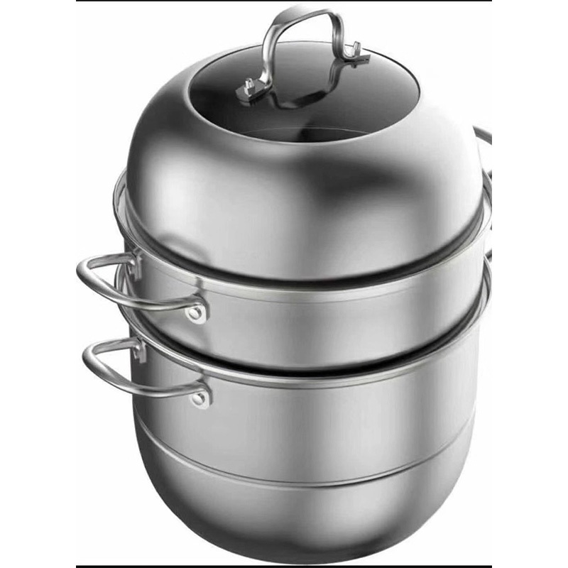 米思迪三层蒸锅