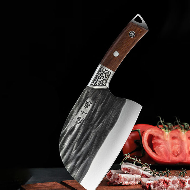 张小泉 古澜·祥云系列不锈钢锻打家用切片刀 切菜刀 菜刀 D51752400