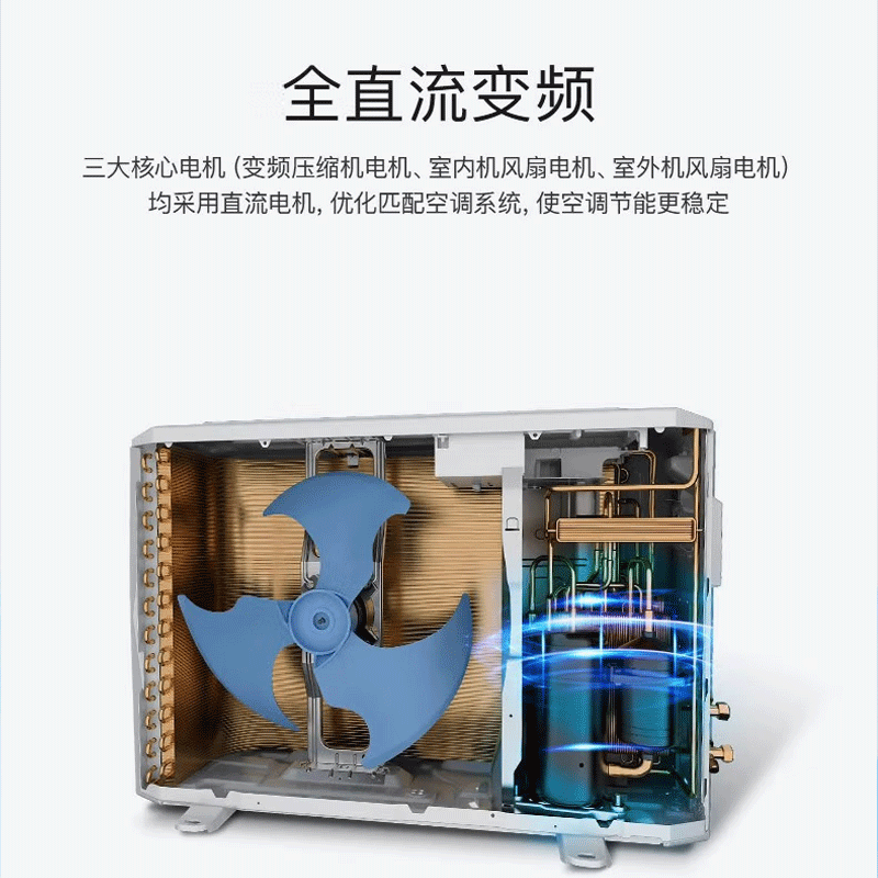 三菱重工空调挂机3匹 整机原装进口3D气流 全直流变频冷暖空调KFR-72GW/ARVBp高清大图