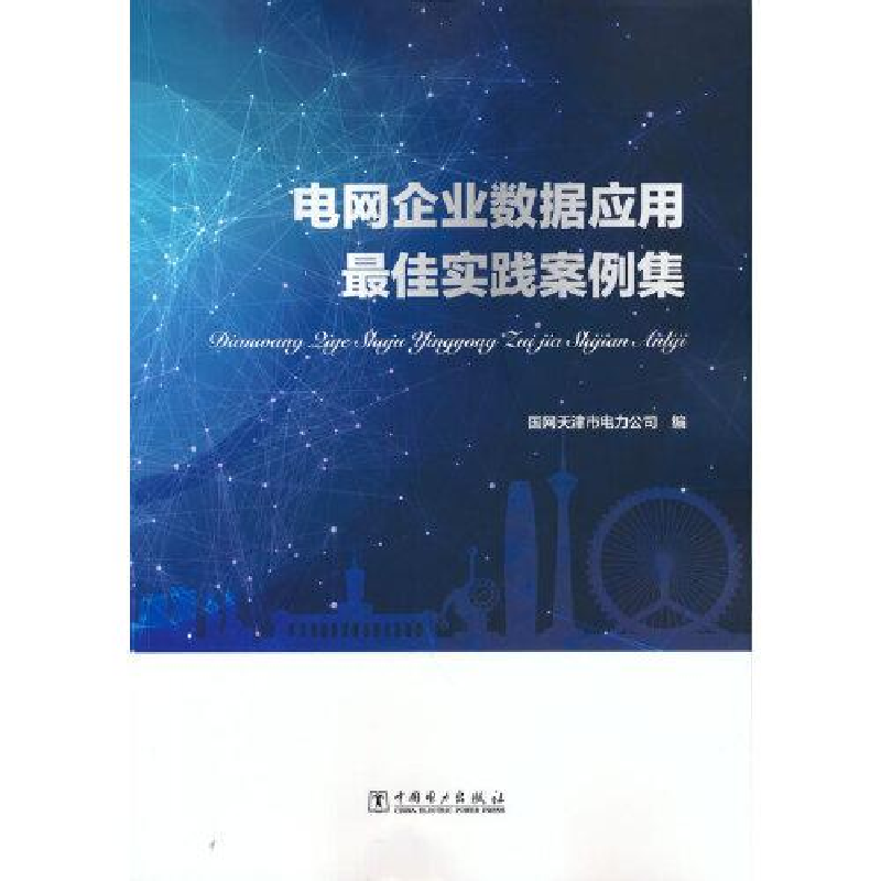正版新书]电网企业数据应用最佳实践案例集国网天津市电力公司97高清大图