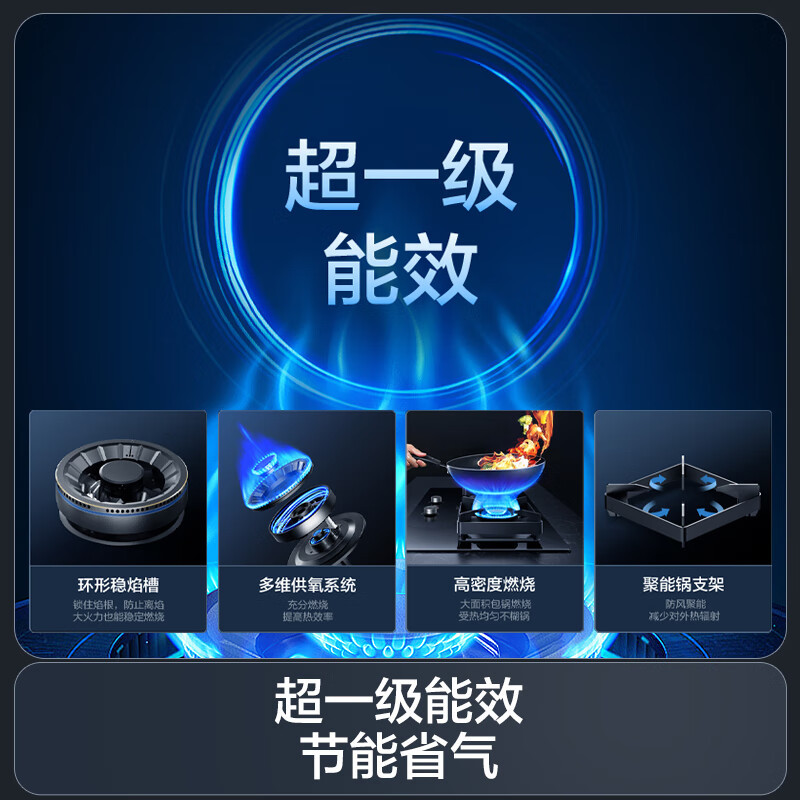 华帝(vatti)[追风系列]烟灶联动套餐A7+95B侧吸式超薄抽油烟机变频25风量大吸力降噪自清洗挥手智控i111A7