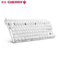 樱桃（CHERRY）旗舰店 MX Board 8.0 电竞游戏 背光机械键盘87键 背光游戏机械键盘 黑轴