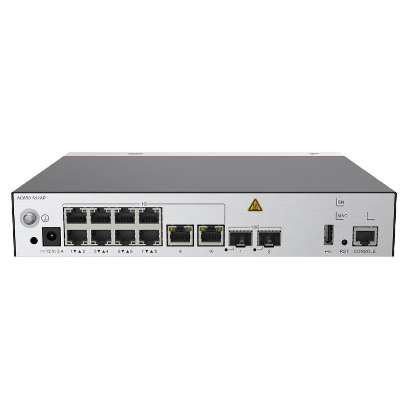 华为 AC650-512AP AC接入控制器 单位:1台高清大图