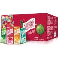 包邮 真果粒缤纷礼盒装250g*24包整箱 牛奶饮品