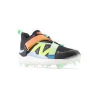 新百伦(New Balance)女棒球鞋速干透气防滑耐磨专业训练户外运动 Black/Neon_Dragonfly 45.5