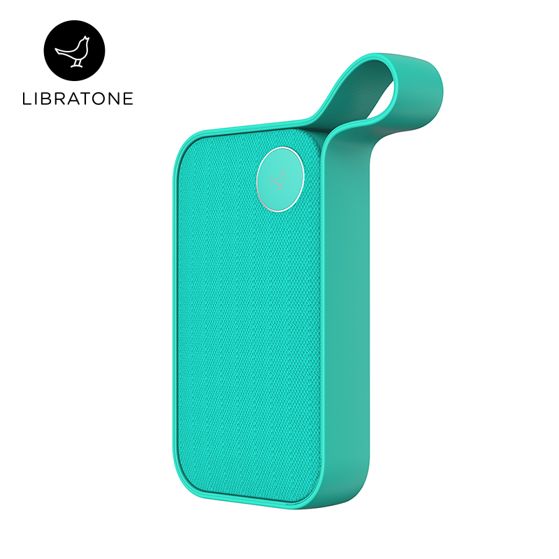 Libratone(小鸟音响)便携蓝牙音箱无线运动小音响 ONE 标准版 水绿色