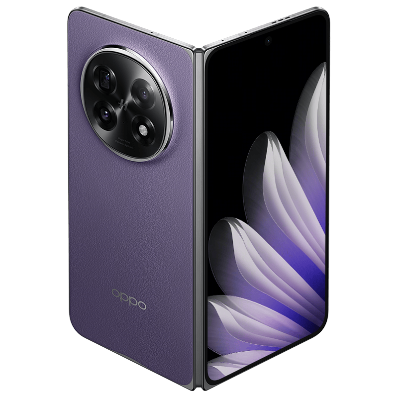 OPPO Find N5 暮紫 12GB+256GB 5G数字移动电话机 全网通