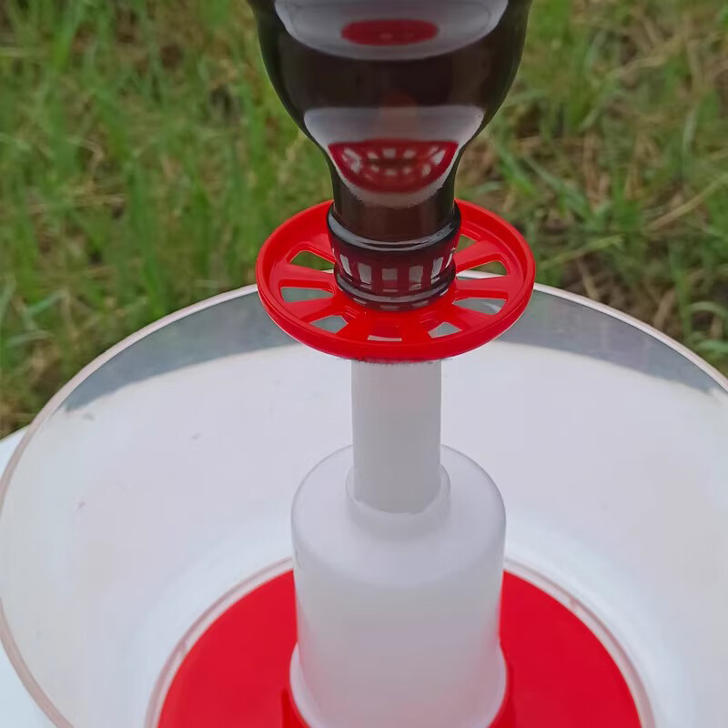 谋福 自酿啤酒洗瓶器 消毒器玻璃酒瓶清洗(手压清洗器001)*/个高清大图