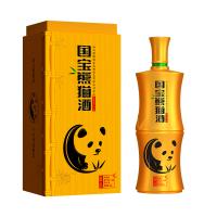 52°白酒团圆国宝熊猫酒（藏品）500ML 浓香型白酒 *6瓶装整箱装
