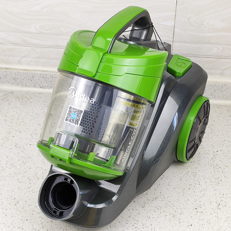美的吸尘器家用手持小型迷你强力大功率技术地毯c3l148b绿色