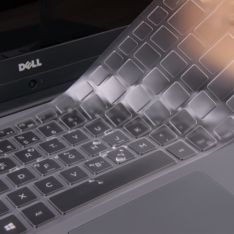 dell戴尔xps15-95707590笔记本电脑13-93509360键|[XPS13-9350/9360]高透TPU