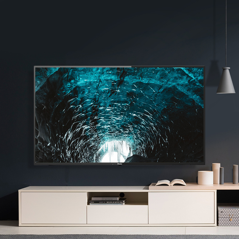 海尔 le43c51 43英寸高清智能wifi语音 16g大内存 液晶电视