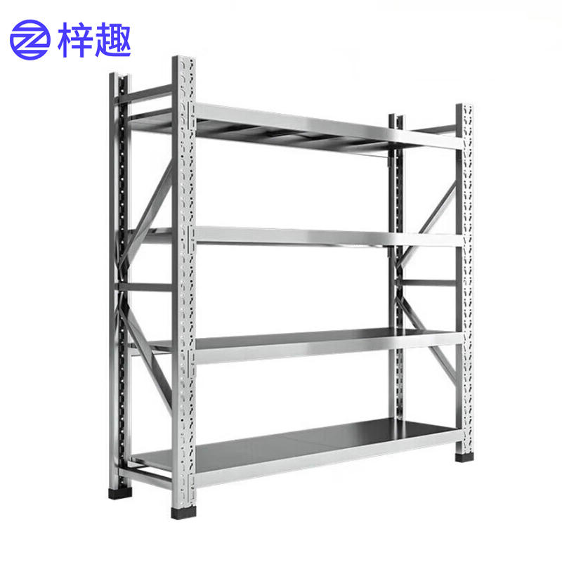 梓趣 不锈钢货架 2000*600mm 组高清大图