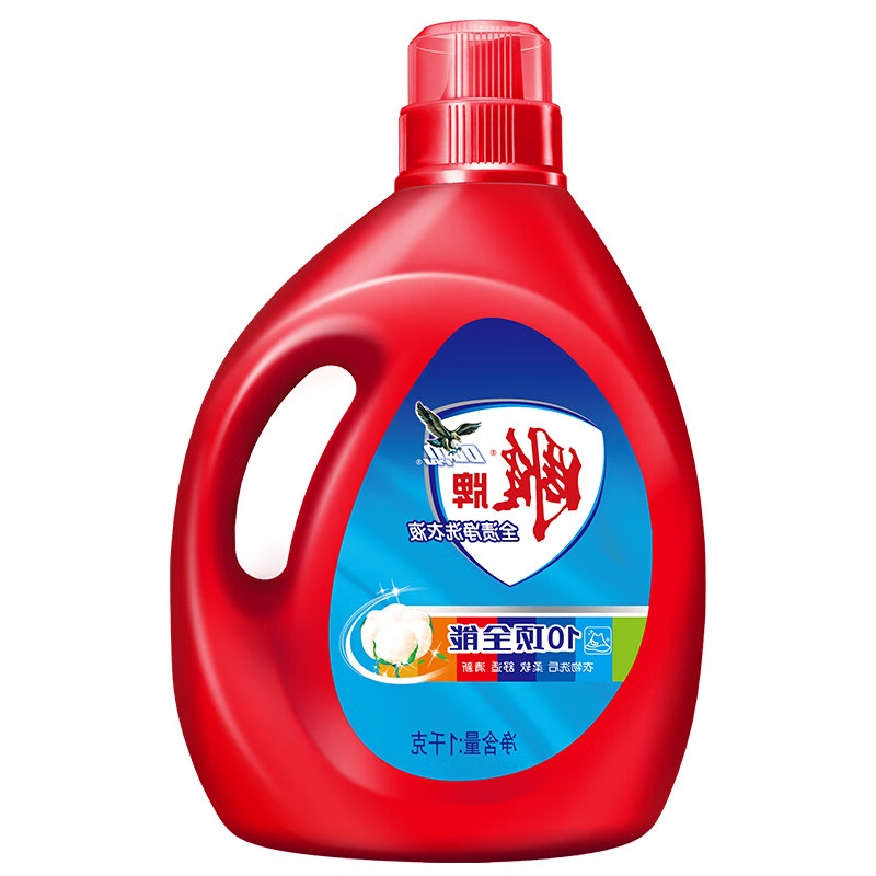 雕牌全渍净洗衣液(10项全能)1kg高清大图