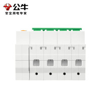 公牛LBE5-63aY/50A-3PN/C型电子式AC漏电断路器400V