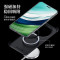 ESCASE 华为Mate60/Mate60Pro手机壳磁吸保护套秒变Mate60pro+半包防摔硬壳磁吸充电皮革手机壳