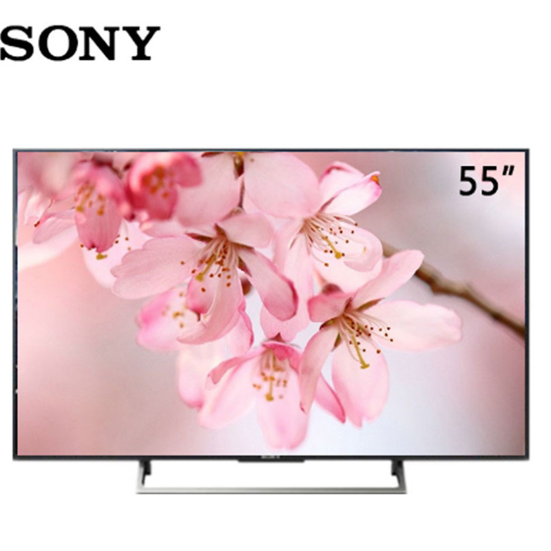 索尼(sony) kd-55x8066e 55英寸4k hdr在线视频安卓智能平板液晶电视