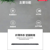 [自营官方旗舰店]罗技MK120 键鼠套装 有线键鼠套装 办公键鼠套装 电脑键盘 笔记本键盘 联想全尺寸 黑色