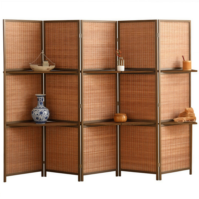 豫龙都 折叠屏风 五扇个高清大图