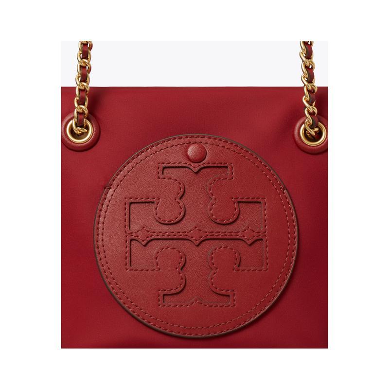 托里.伯奇(TORY BURCH)再生尼龙链条小号斜挎包女士时尚百搭配饰